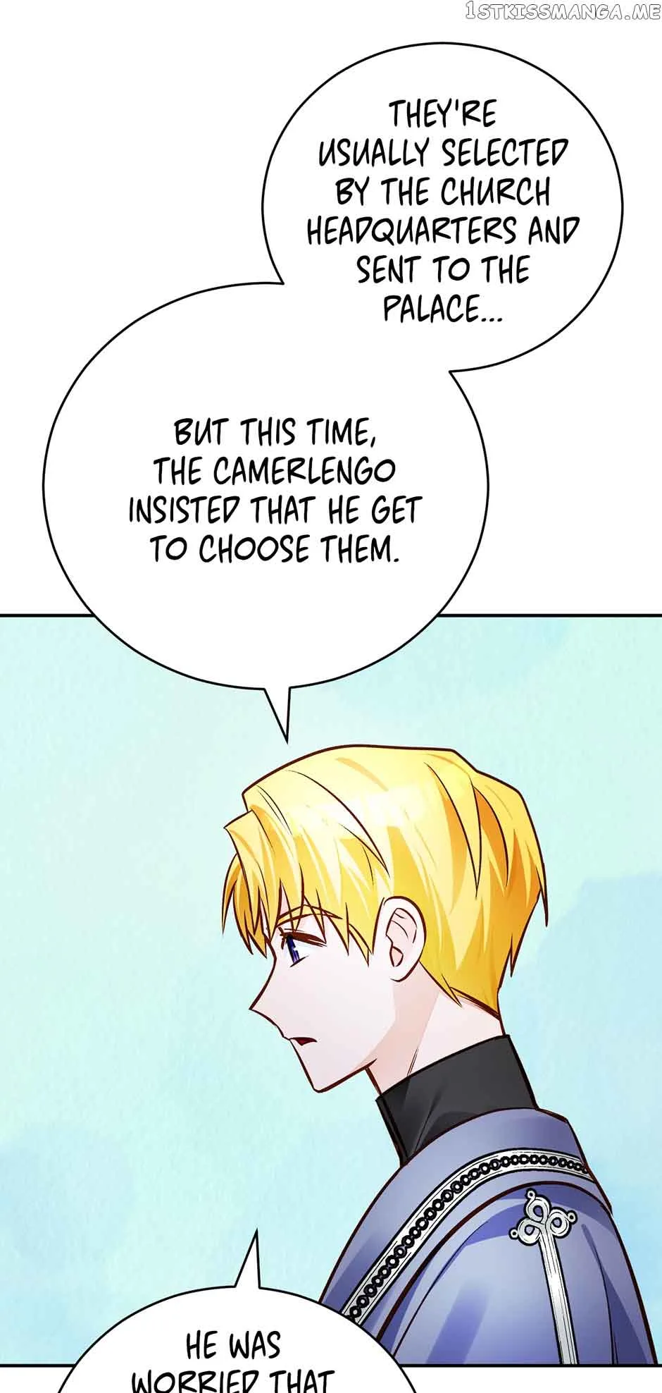 The Princess Doesn’t Want To Marry Her Ideal Type Chapter 63 page 39