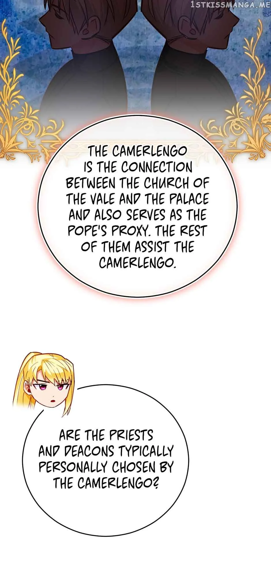 The Princess Doesn’t Want To Marry Her Ideal Type Chapter 63 page 38