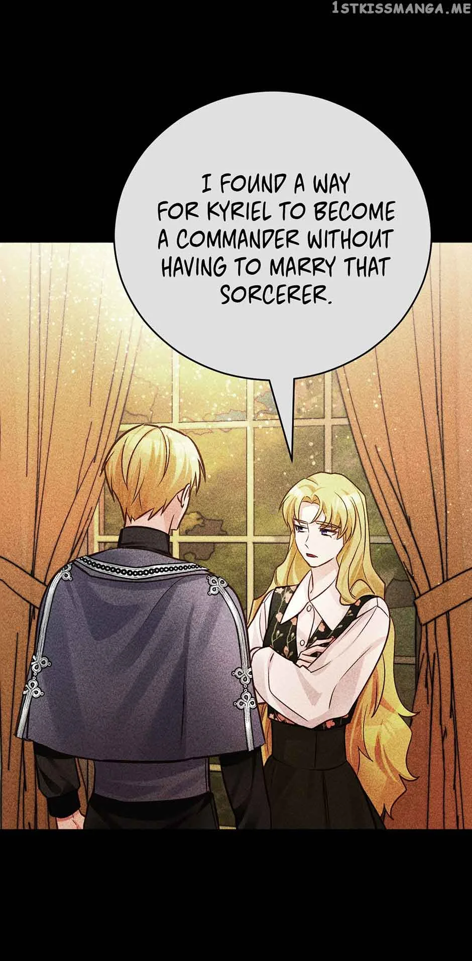 The Princess Doesn’t Want To Marry Her Ideal Type Chapter 63 page 56