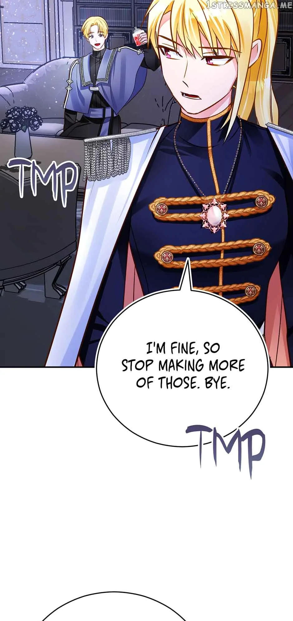 The Princess Doesn’t Want To Marry Her Ideal Type Chapter 63 page 64