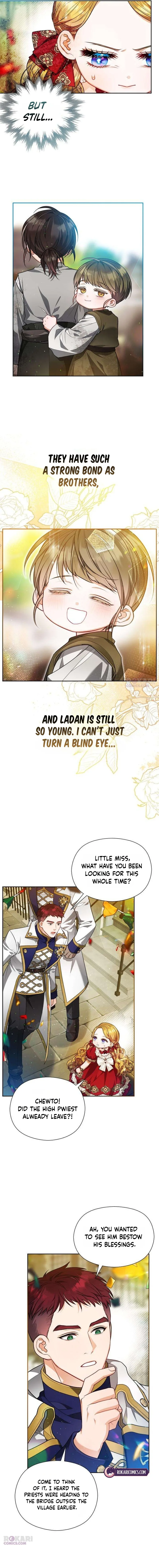 The Grand Duke's New Daughter-In-Law Is a Little Fierce Chapter 22 page 3