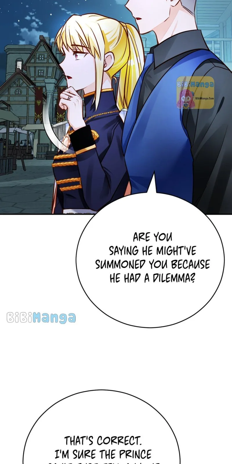 The Princess Doesn’t Want To Marry Her Ideal Type Chapter 62 page 58