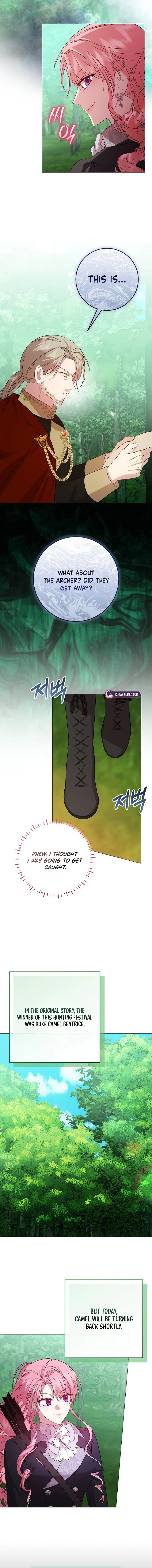 The Villainess Gets Her Sponsorship Chapter 29 page 8