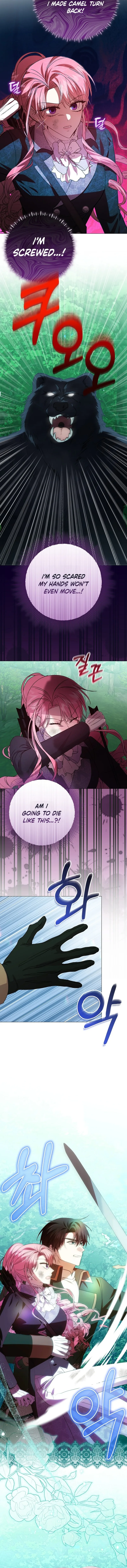 The Villainess Gets Her Sponsorship Chapter 29 page 11