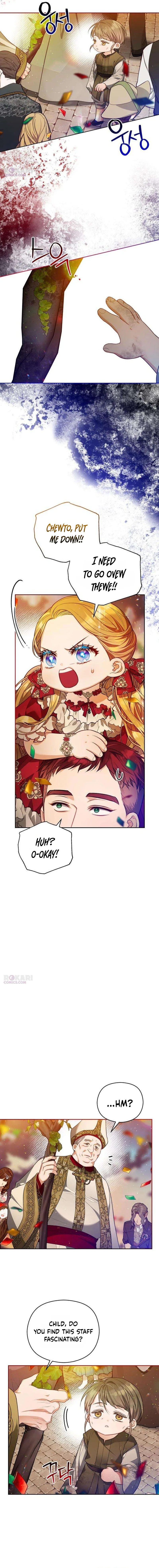 The Grand Duke's New Daughter-In-Law Is a Little Fierce Chapter 22 page 7