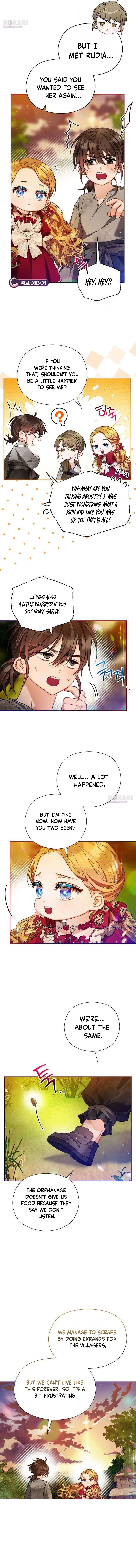 The Grand Duke's New Daughter-In-Law Is a Little Fierce Chapter 22 page 10