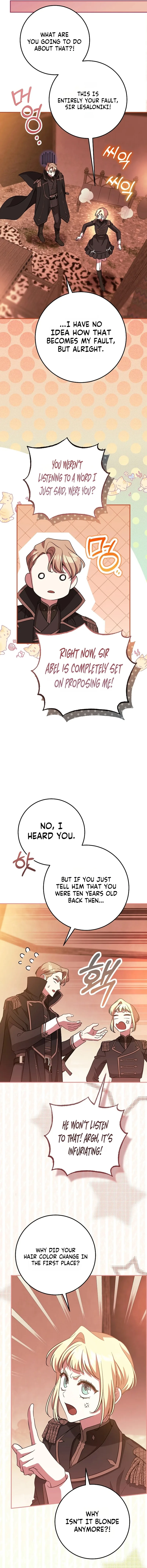 After The Possessor Left Chapter 32 page 9