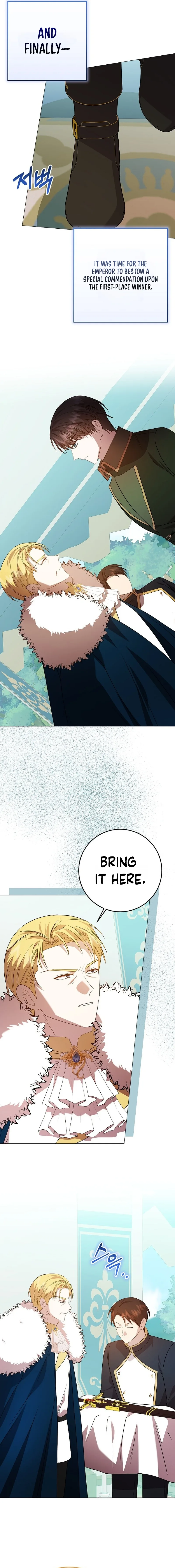 The Villainess Gets Her Sponsorship Chapter 30 page 10