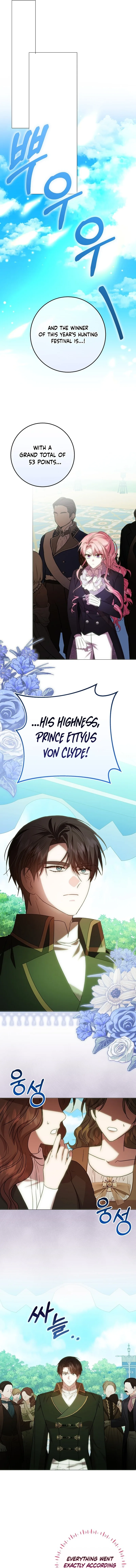 The Villainess Gets Her Sponsorship Chapter 30 page 6