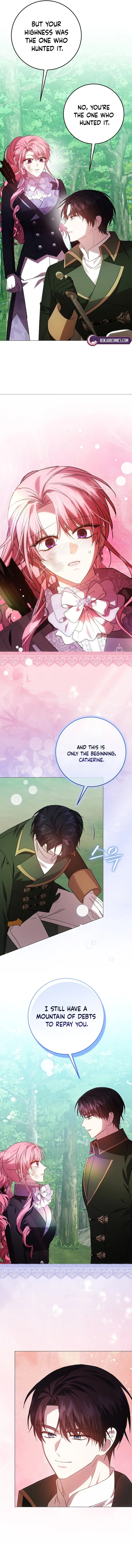 The Villainess Gets Her Sponsorship Chapter 30 page 4