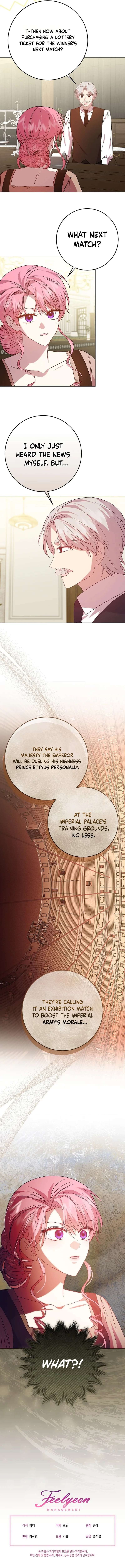 The Villainess Gets Her Sponsorship Chapter 30 page 14
