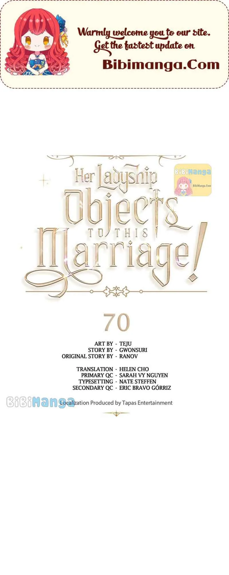 The Princess Doesn’t Want To Marry Her Ideal Type Chapter 70 page 2