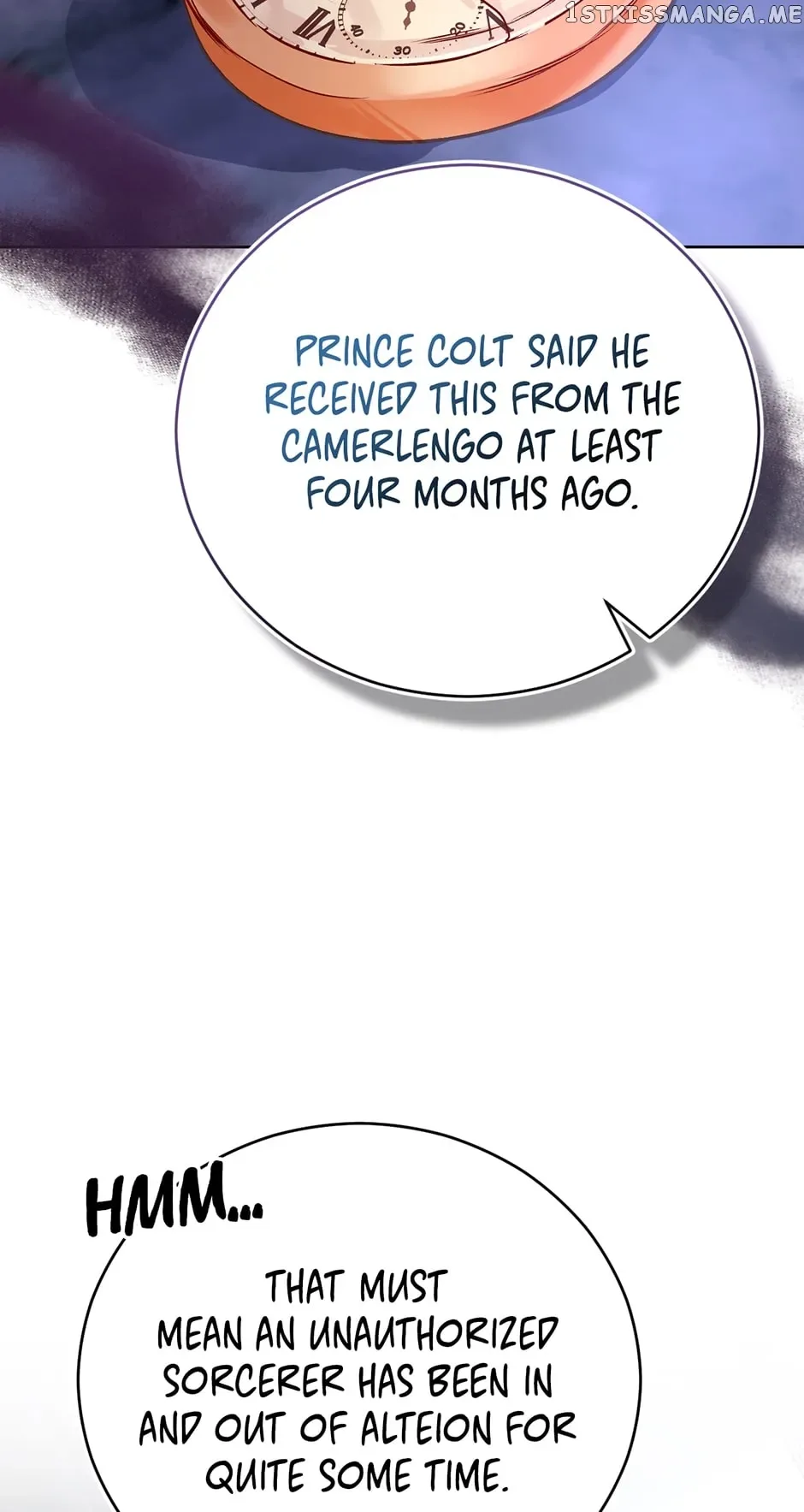 The Princess Doesn’t Want To Marry Her Ideal Type Chapter 71 page 5