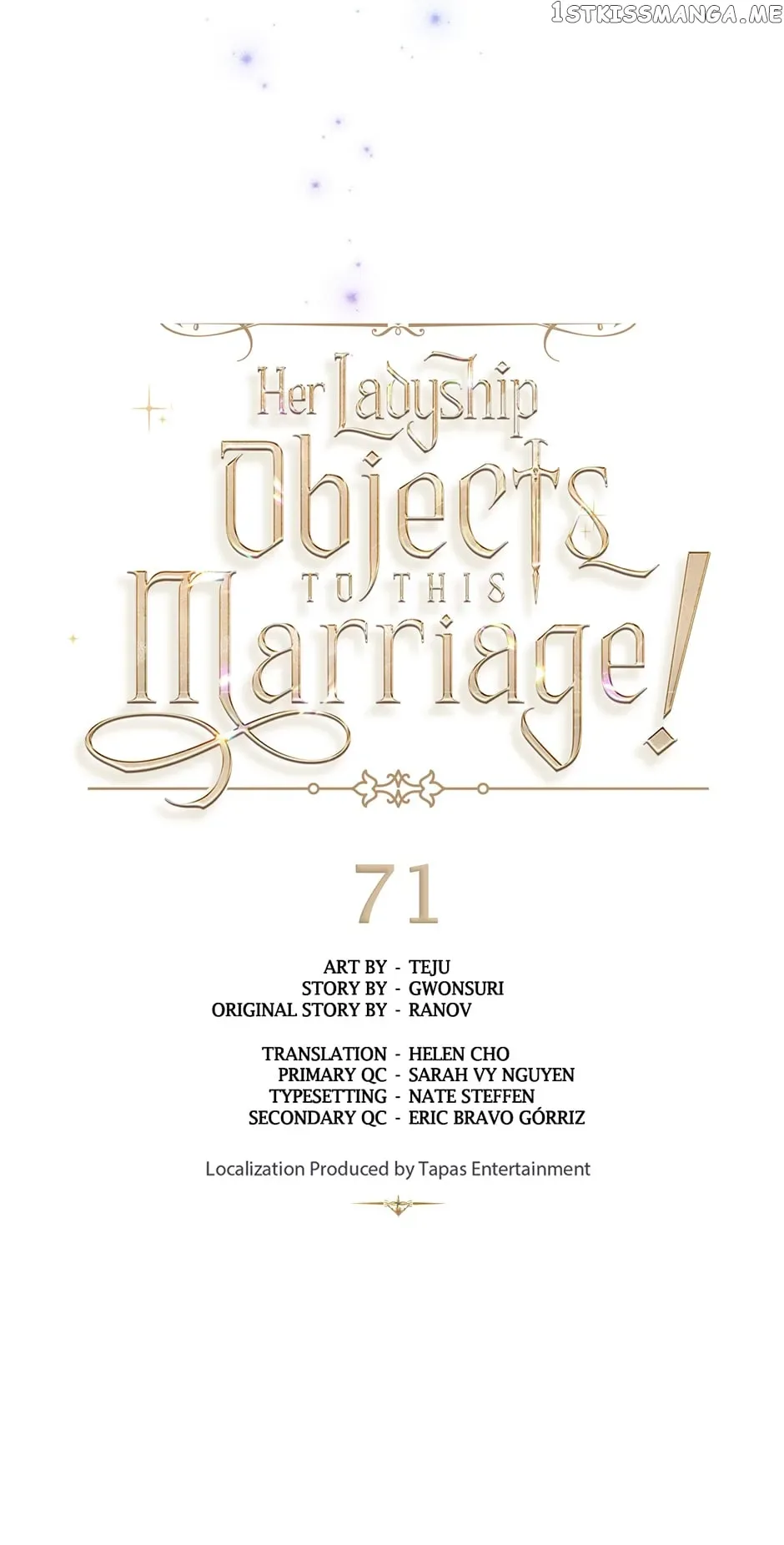 The Princess Doesn’t Want To Marry Her Ideal Type Chapter 71 page 27