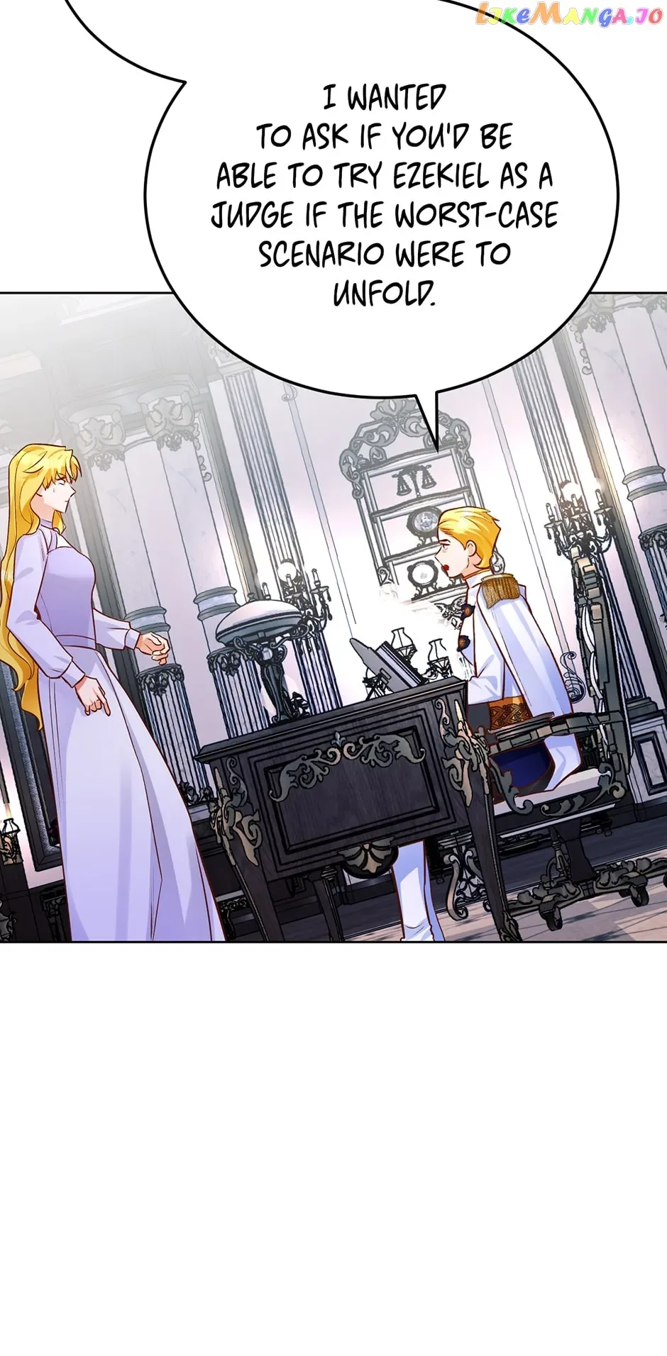 The Princess Doesn’t Want To Marry Her Ideal Type Chapter 75 page 31
