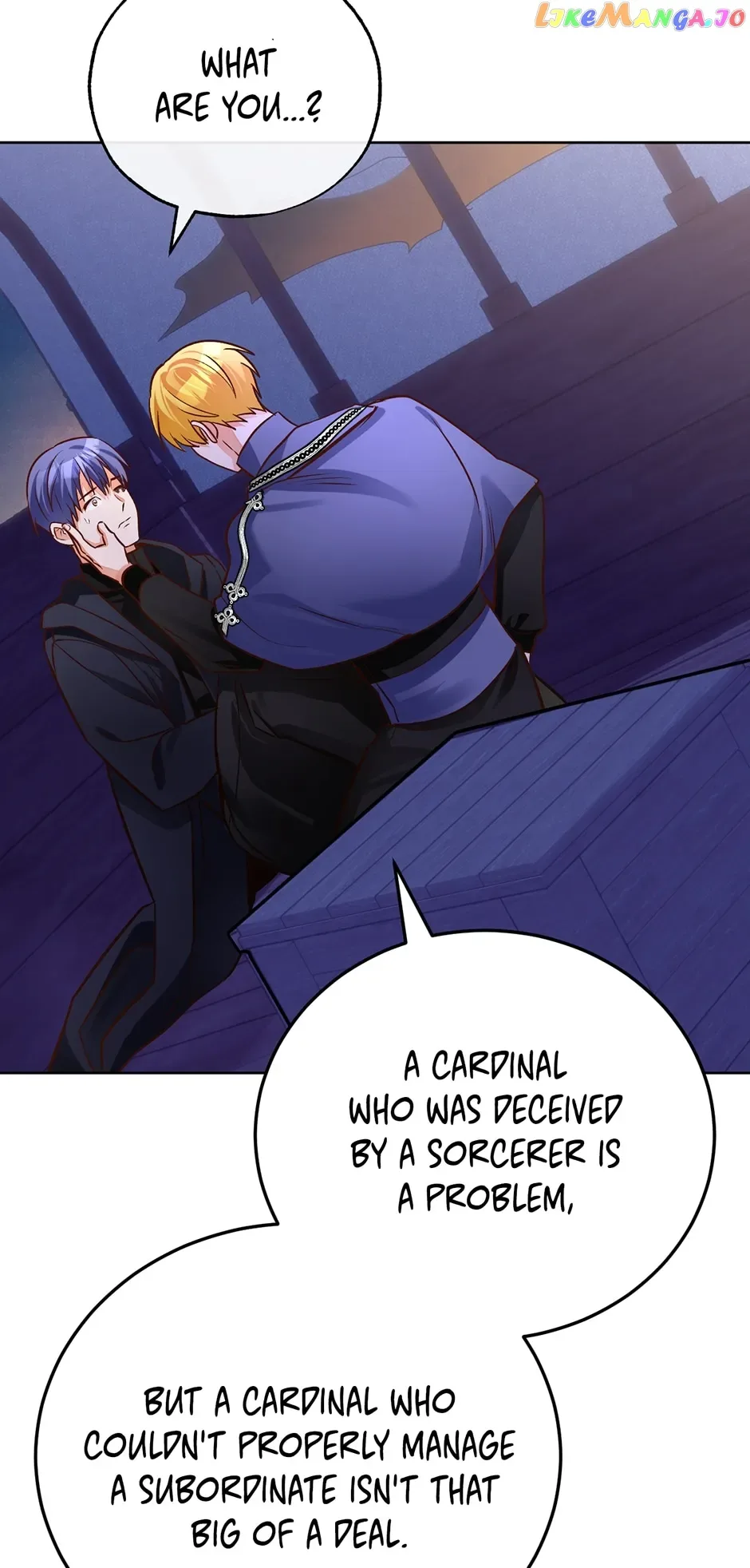 The Princess Doesn’t Want To Marry Her Ideal Type Chapter 76 page 30