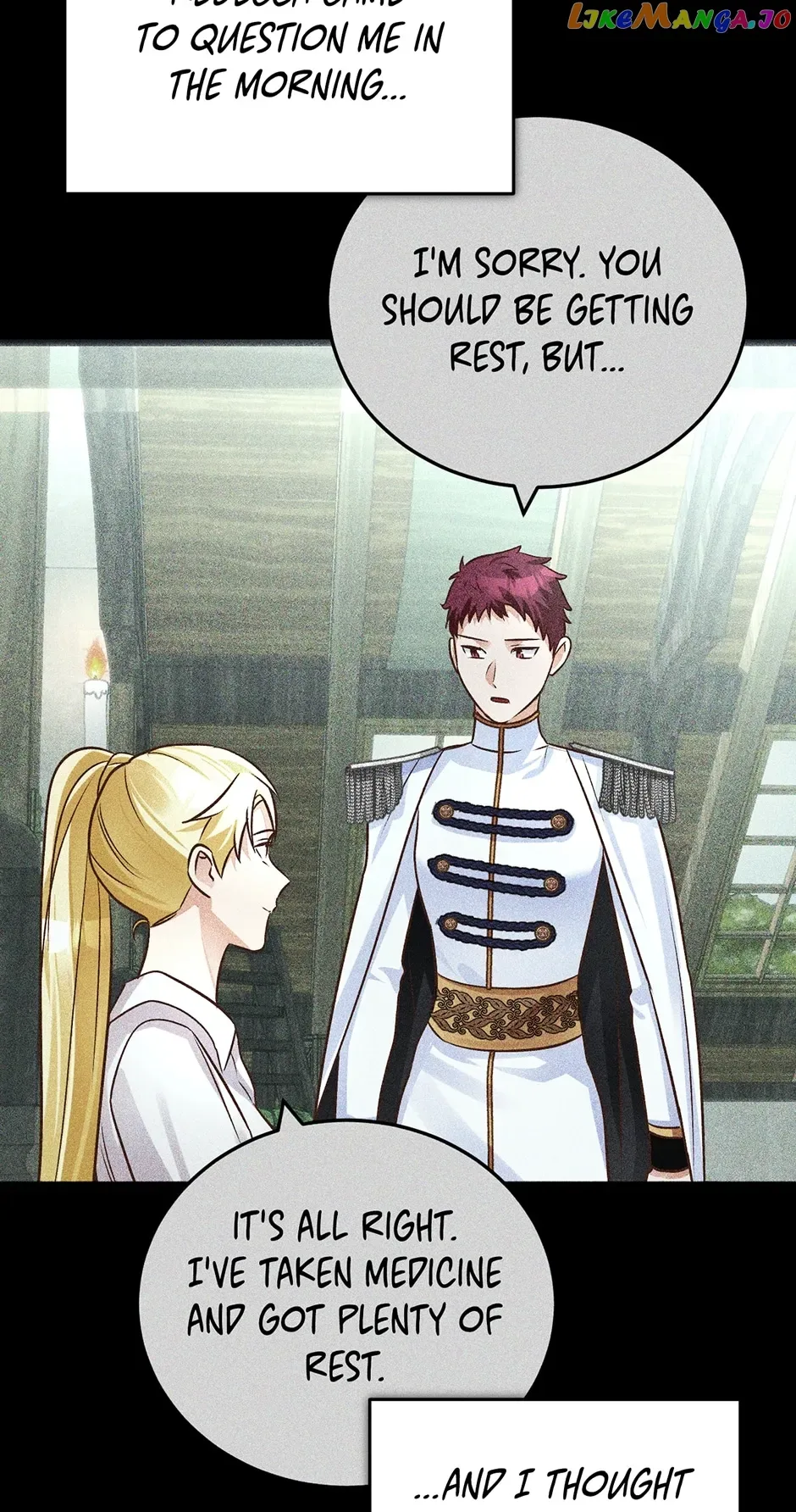 The Princess Doesn’t Want To Marry Her Ideal Type Chapter 76 page 41