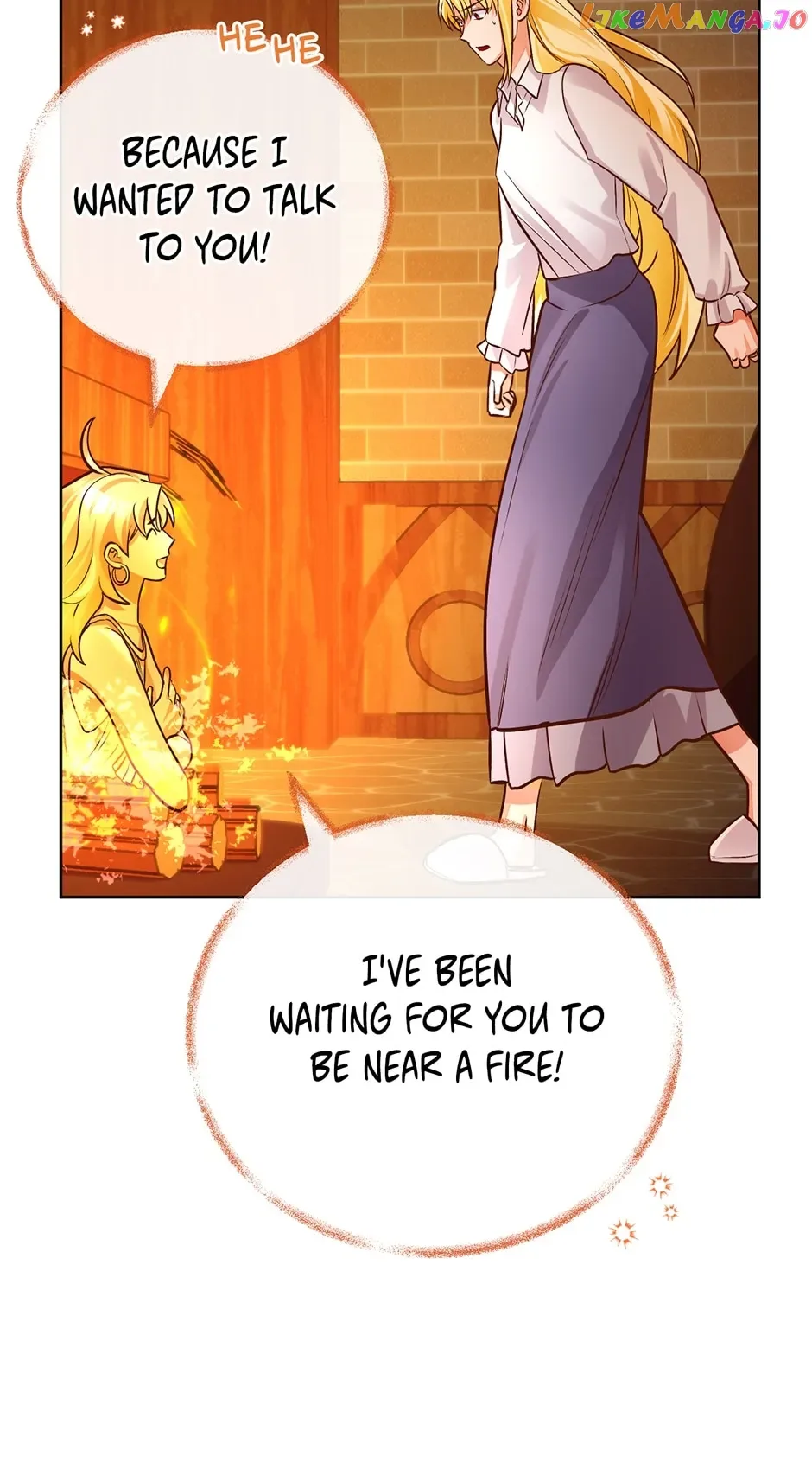 The Princess Doesn’t Want To Marry Her Ideal Type Chapter 76 page 70