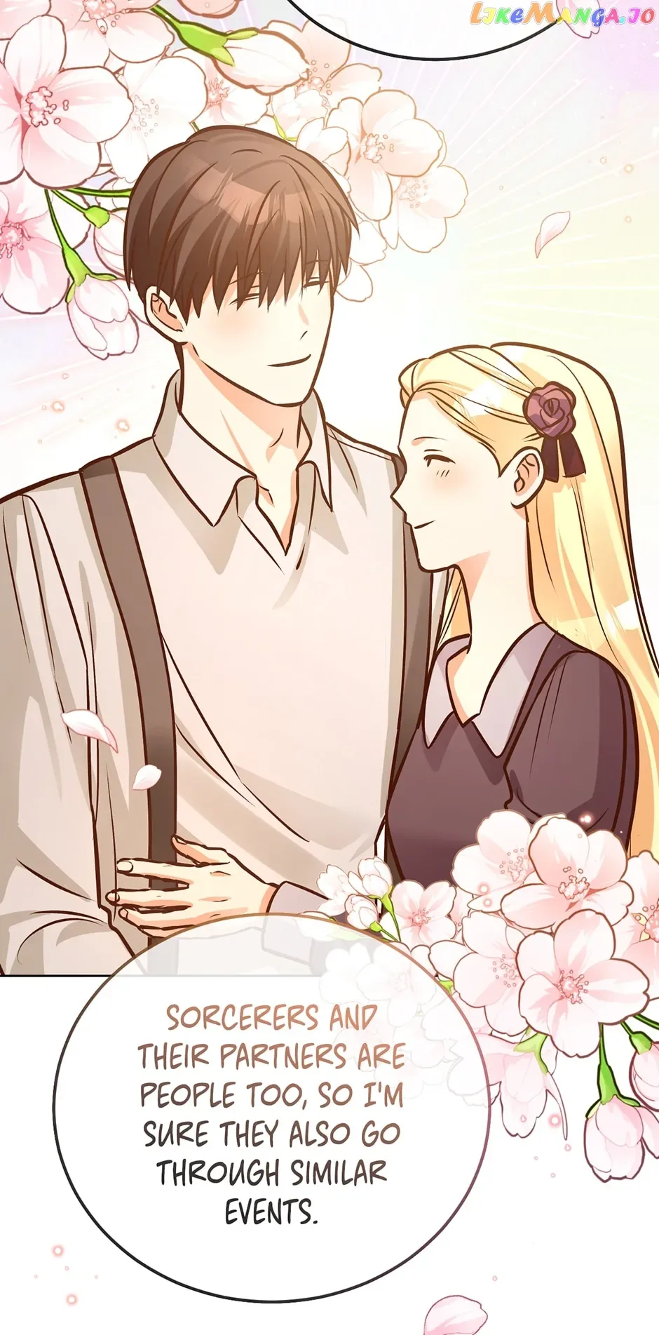 The Princess Doesn’t Want To Marry Her Ideal Type Chapter 77 page 18