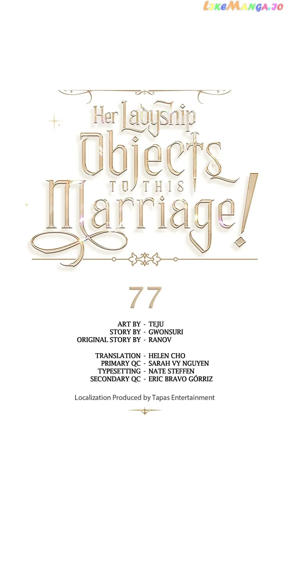 The Princess Doesn’t Want To Marry Her Ideal Type Chapter 77 page 4