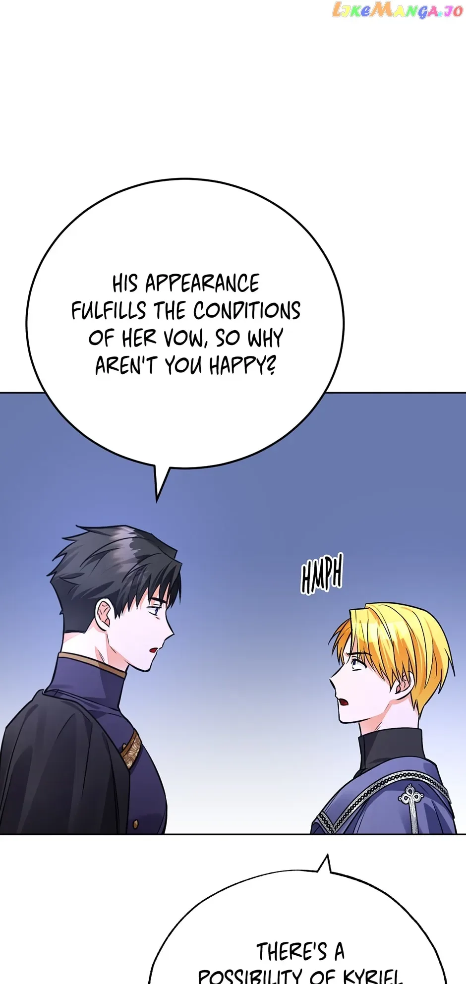 The Princess Doesn’t Want To Marry Her Ideal Type Chapter 78 page 27