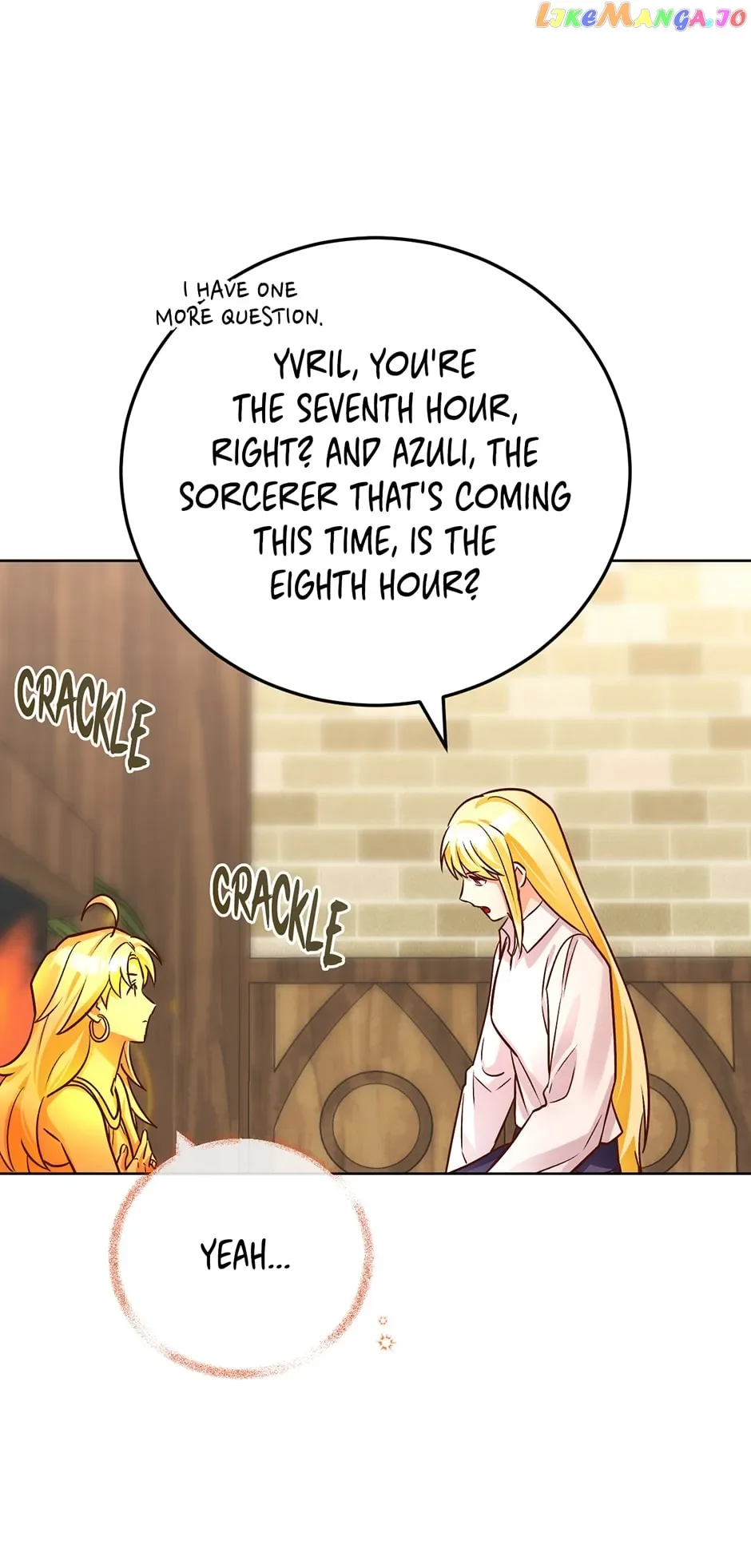 The Princess Doesn’t Want To Marry Her Ideal Type Chapter 77 page 33