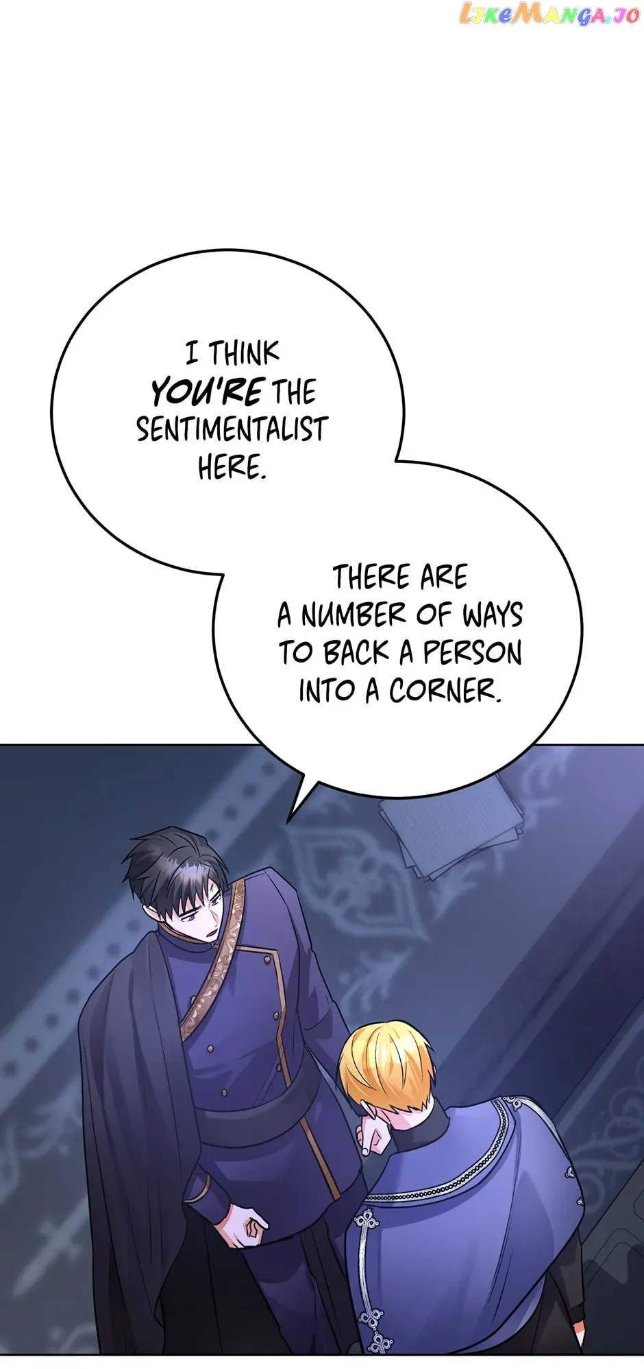 The Princess Doesn’t Want To Marry Her Ideal Type Chapter 78 page 34
