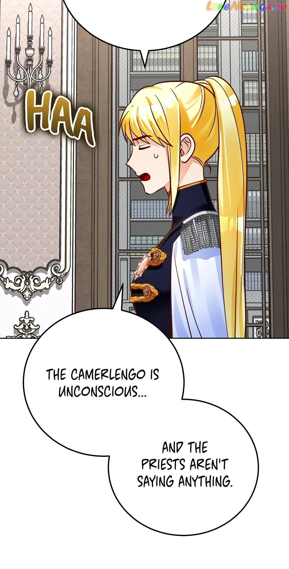 The Princess Doesn’t Want To Marry Her Ideal Type Chapter 78 page 81