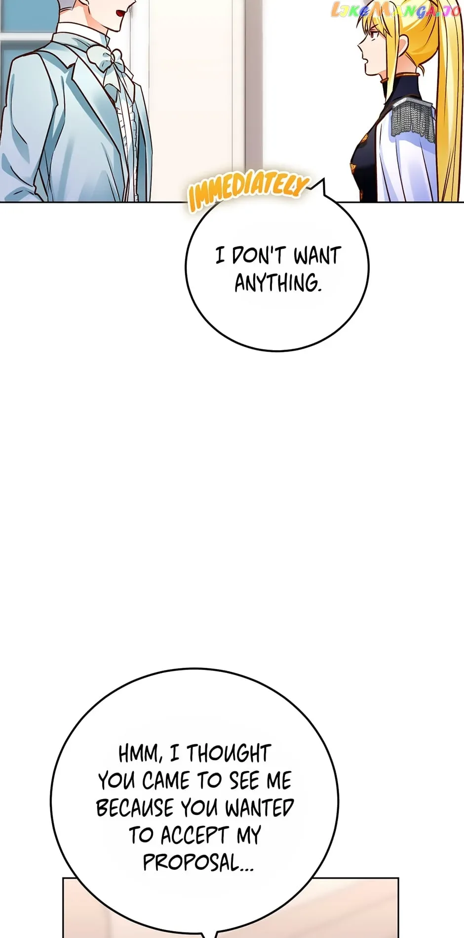 The Princess Doesn’t Want To Marry Her Ideal Type Chapter 79 page 38