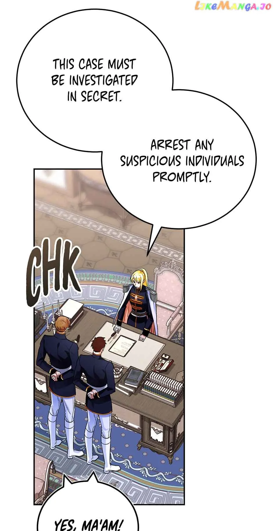 The Princess Doesn’t Want To Marry Her Ideal Type Chapter 81 page 16