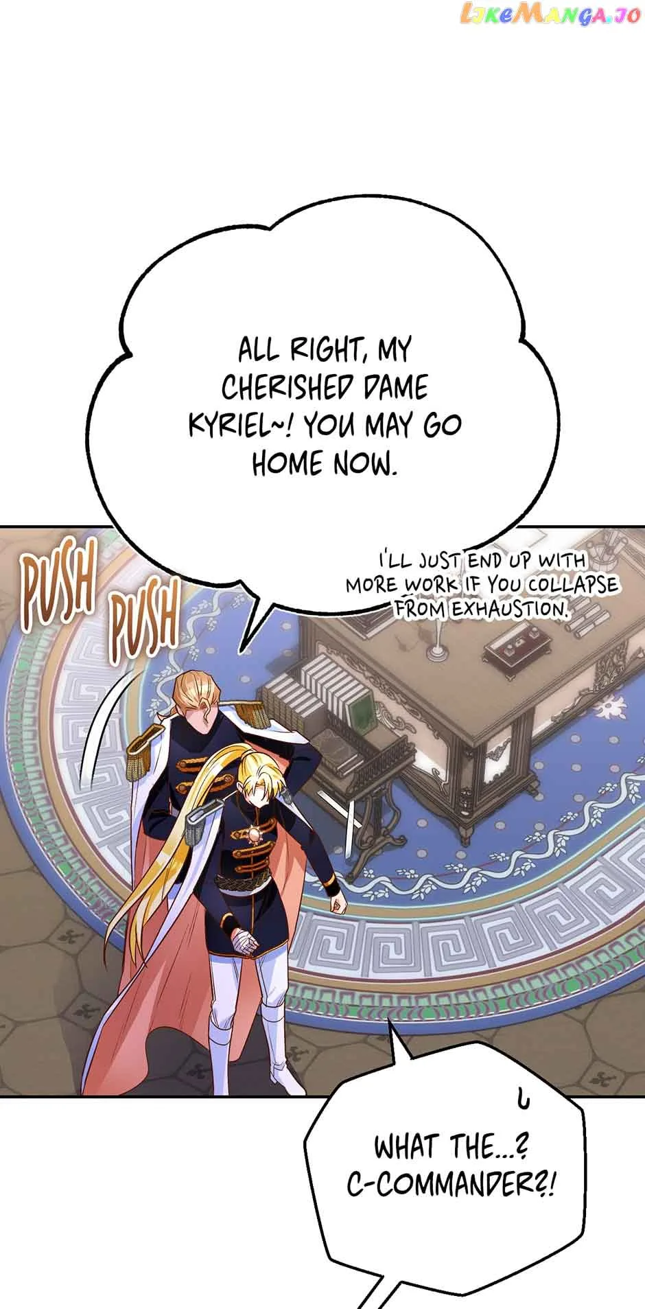 The Princess Doesn’t Want To Marry Her Ideal Type Chapter 81 page 40