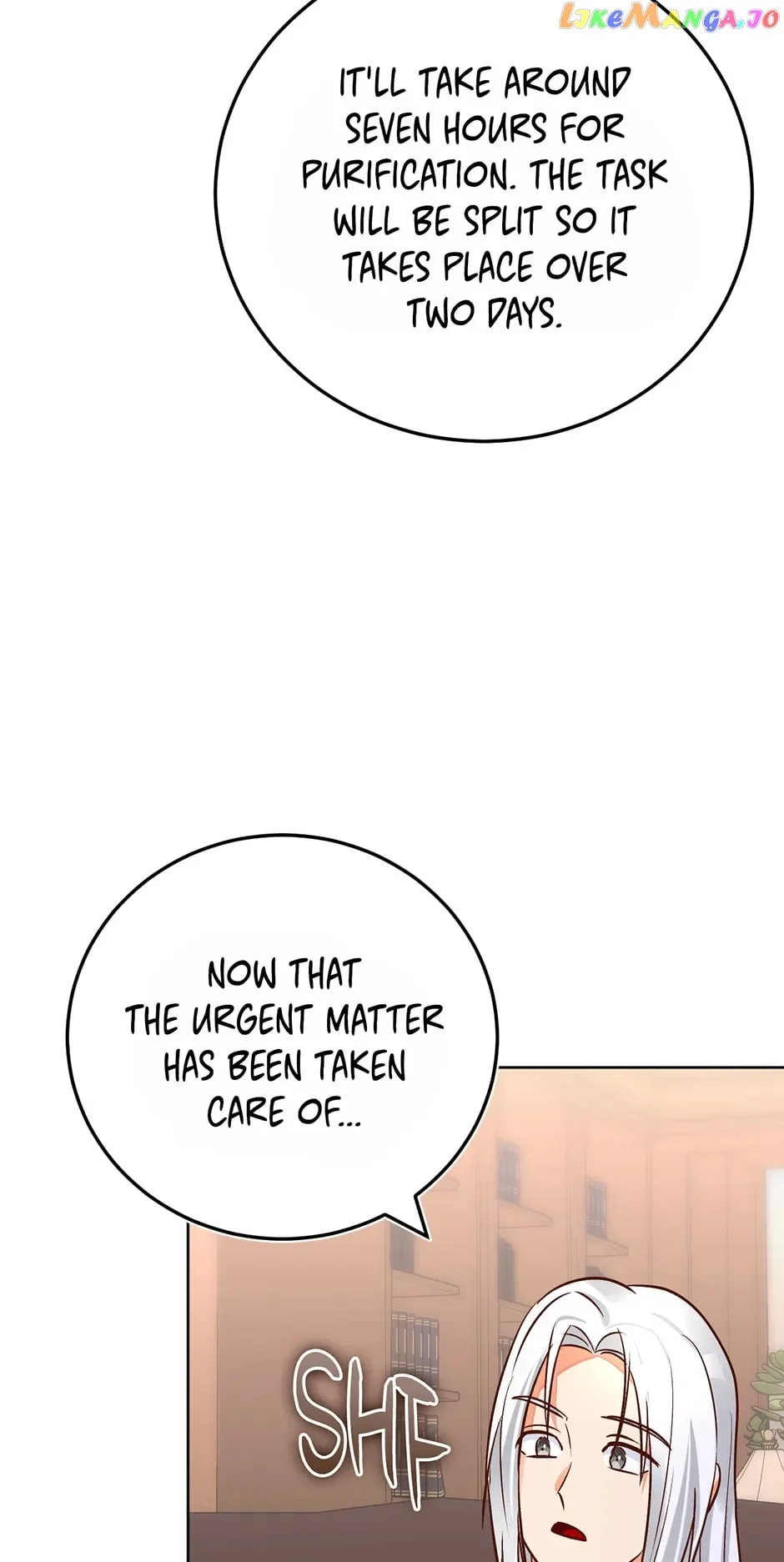 The Princess Doesn’t Want To Marry Her Ideal Type Chapter 79 page 77