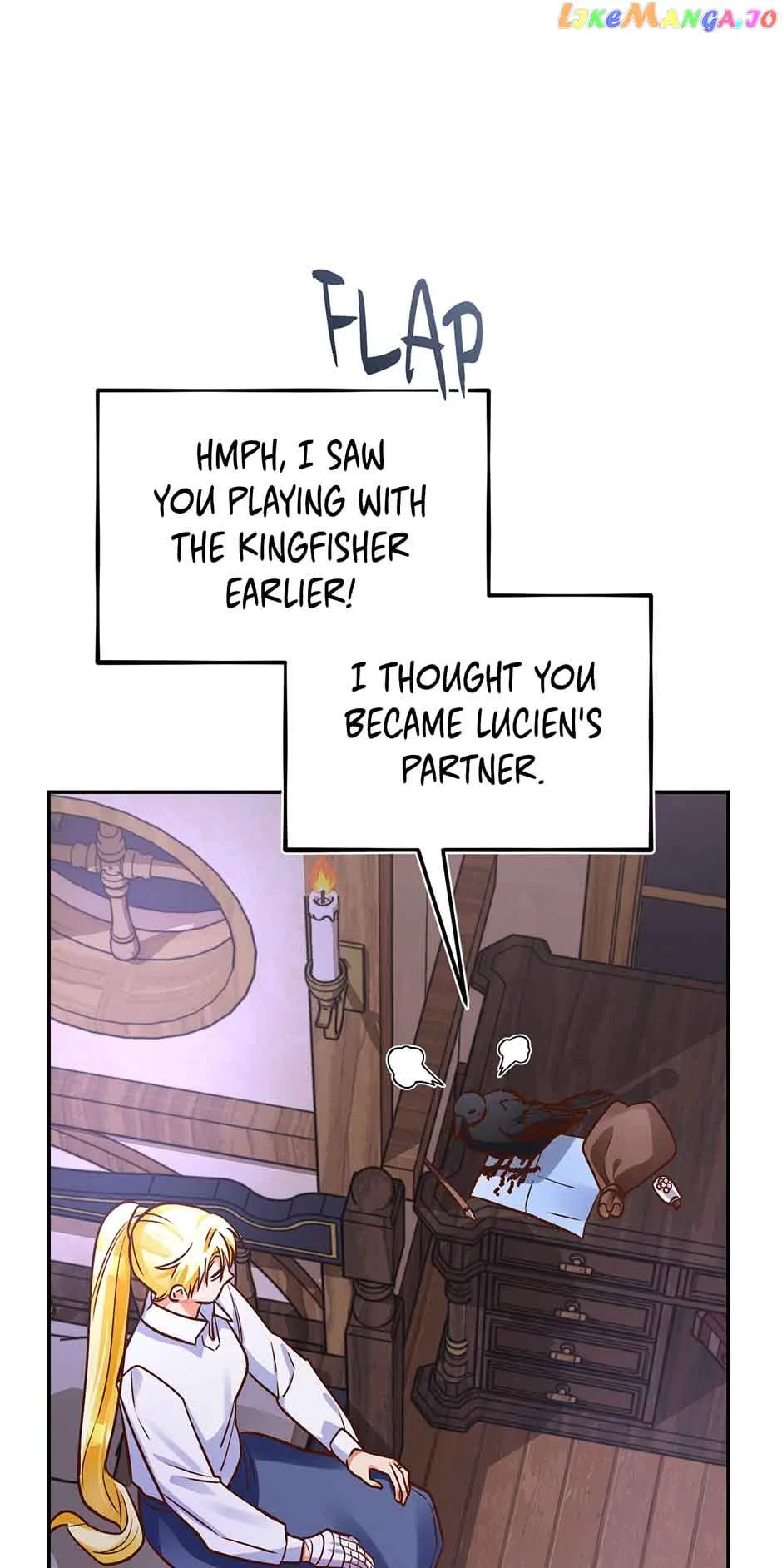 The Princess Doesn’t Want To Marry Her Ideal Type Chapter 81 page 77