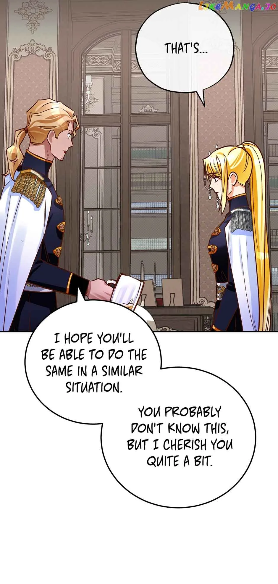 The Princess Doesn’t Want To Marry Her Ideal Type Chapter 81 page 34