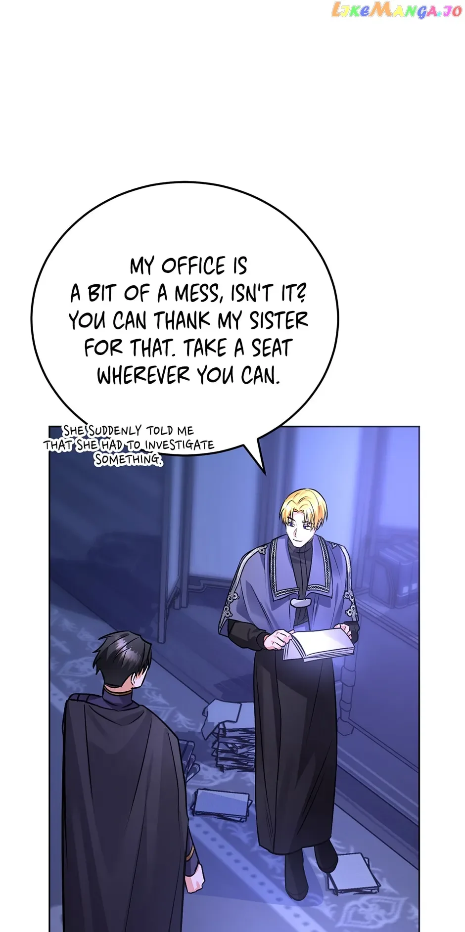The Princess Doesn’t Want To Marry Her Ideal Type Chapter 77 page 69