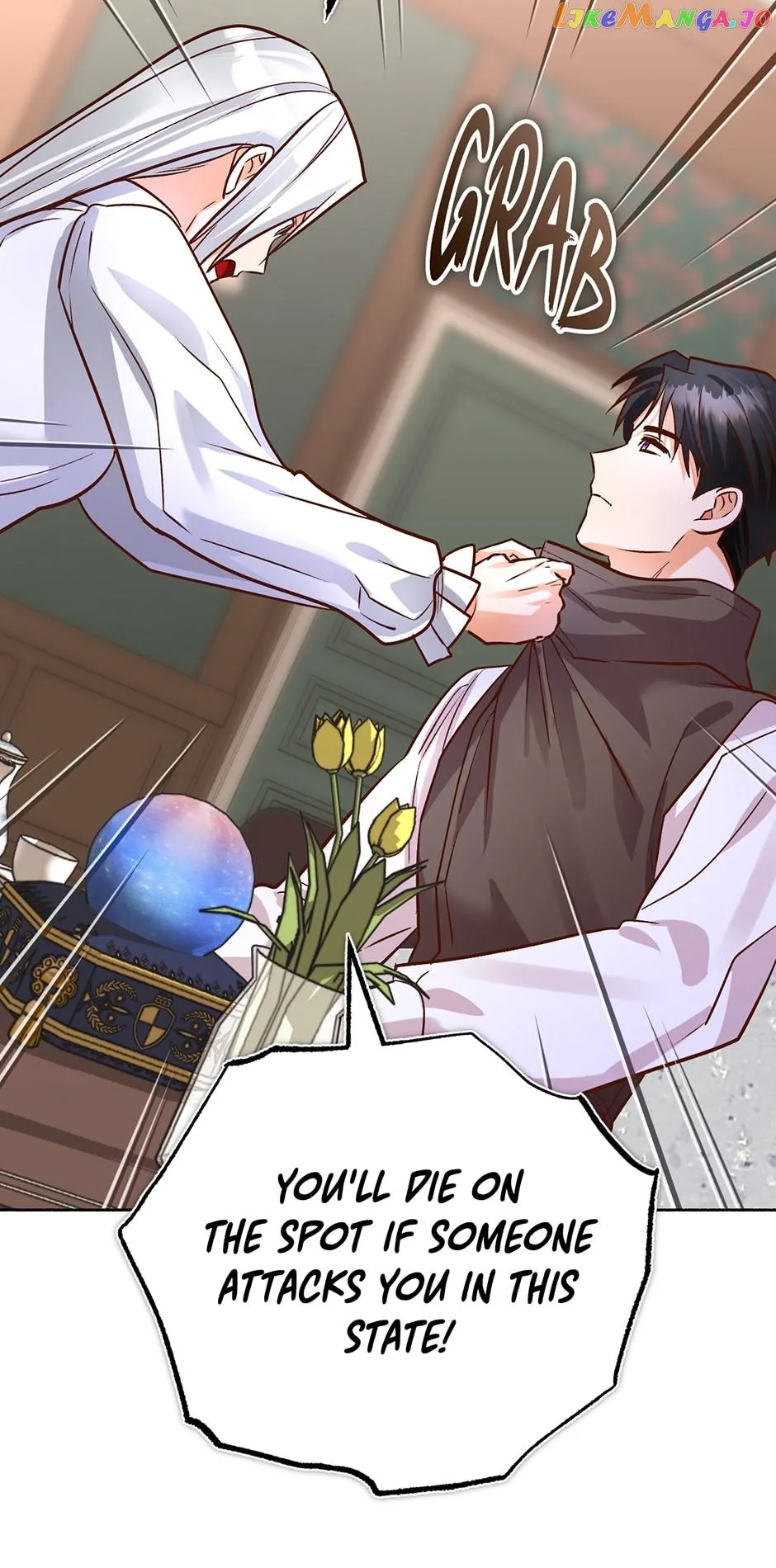 The Princess Doesn’t Want To Marry Her Ideal Type Chapter 80 page 73