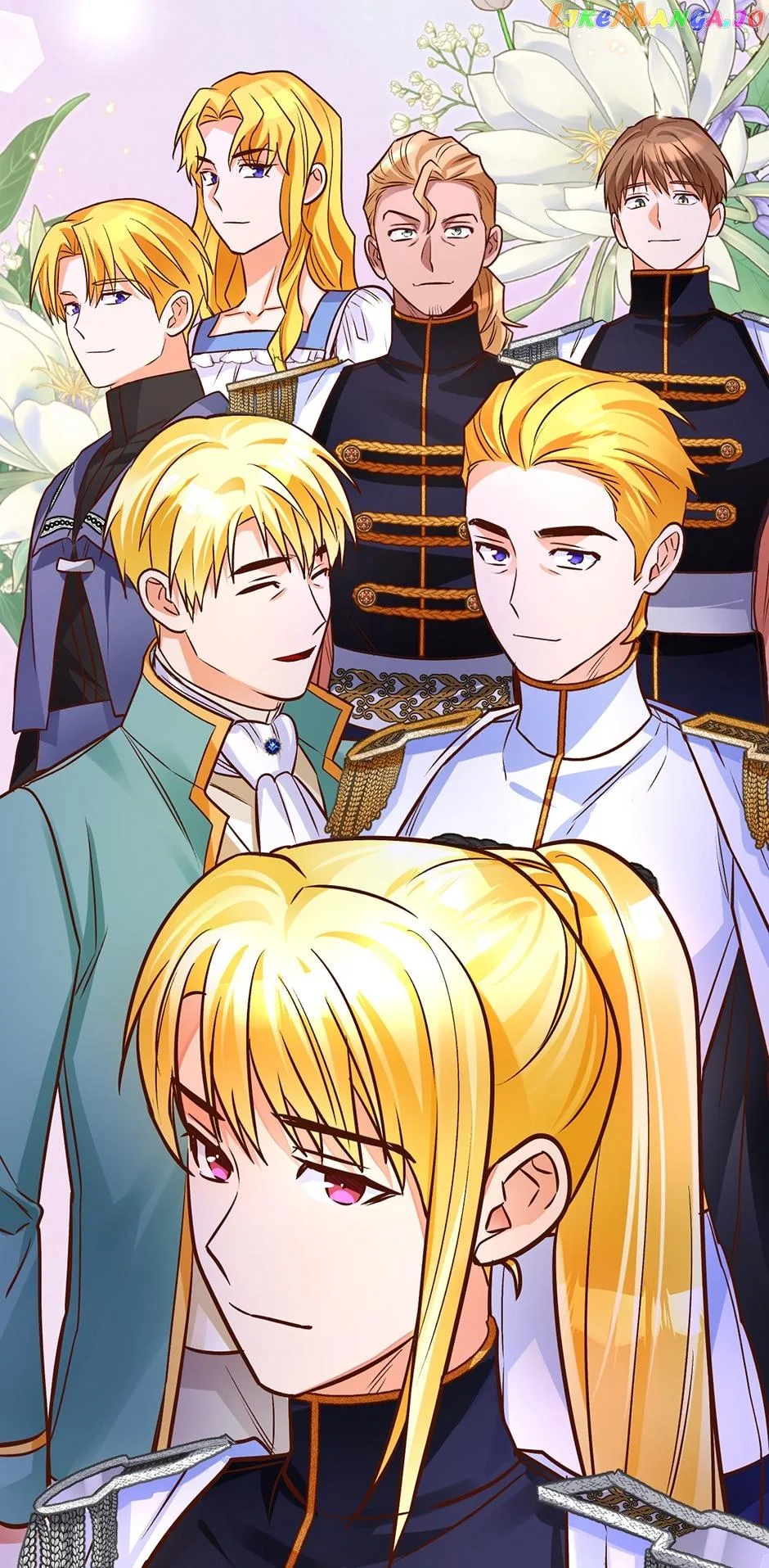 The Princess Doesn’t Want To Marry Her Ideal Type Chapter 80 page 82