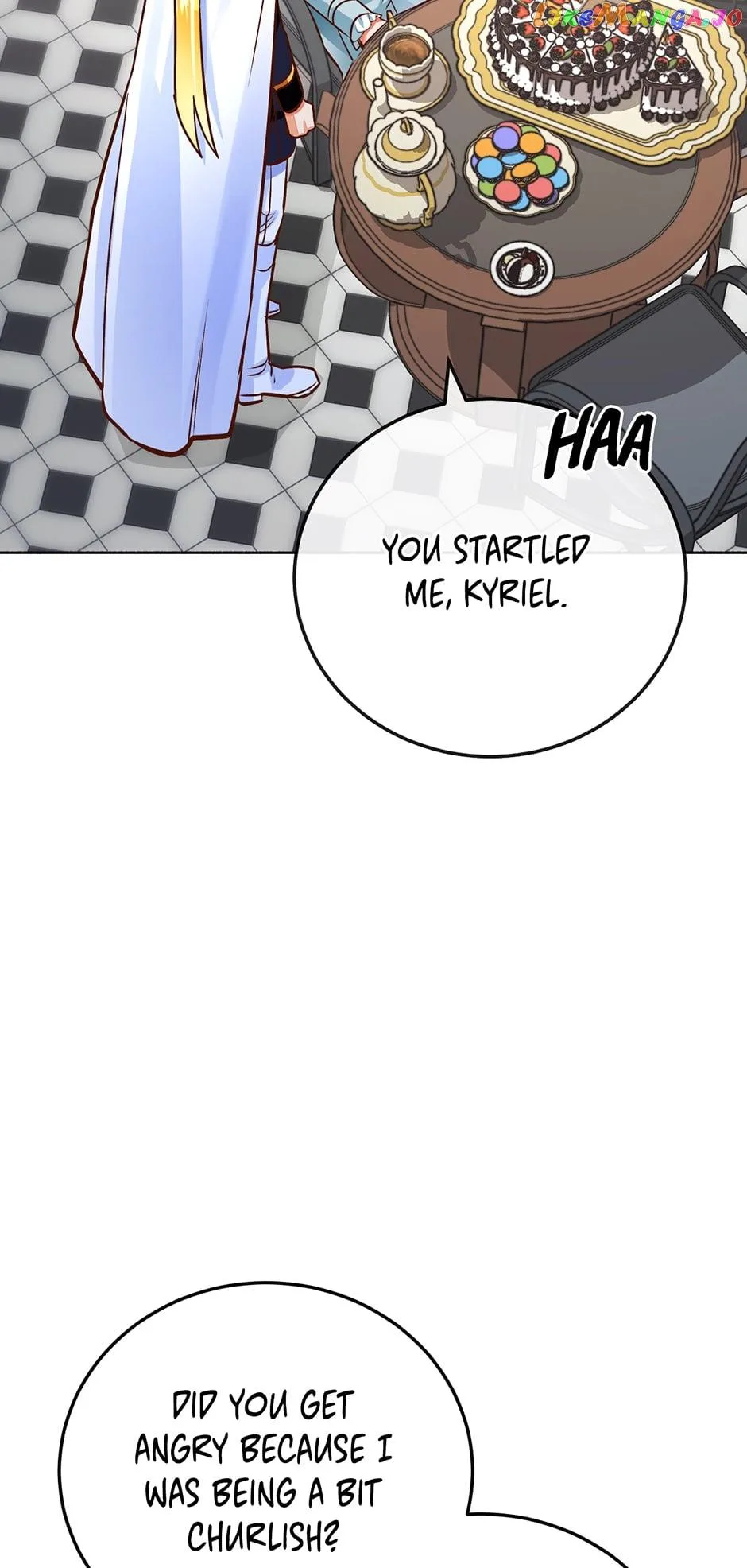 The Princess Doesn’t Want To Marry Her Ideal Type Chapter 80 page 94