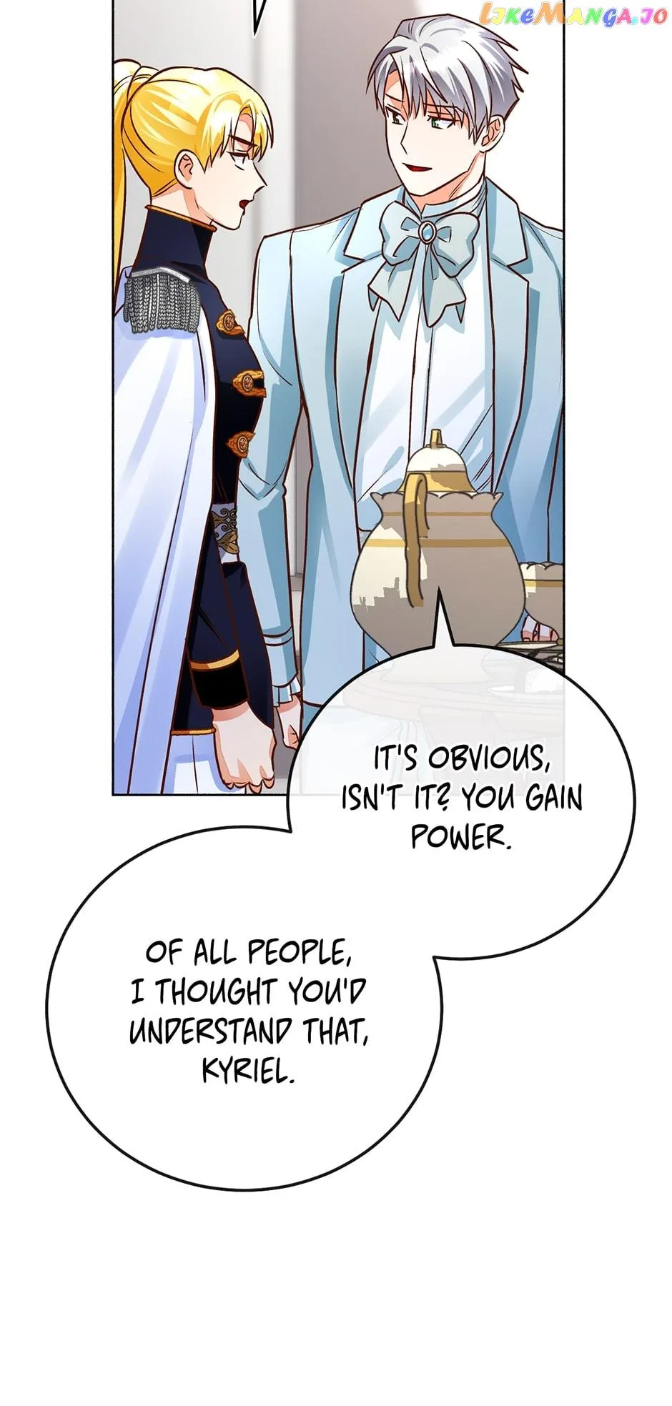 The Princess Doesn’t Want To Marry Her Ideal Type Chapter 80 page 102