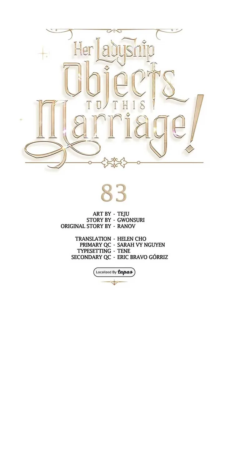 The Princess Doesn’t Want To Marry Her Ideal Type Chapter 83 page 33