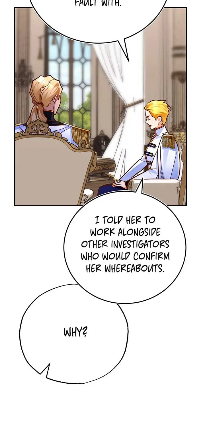 The Princess Doesn’t Want To Marry Her Ideal Type Chapter 83 page 40
