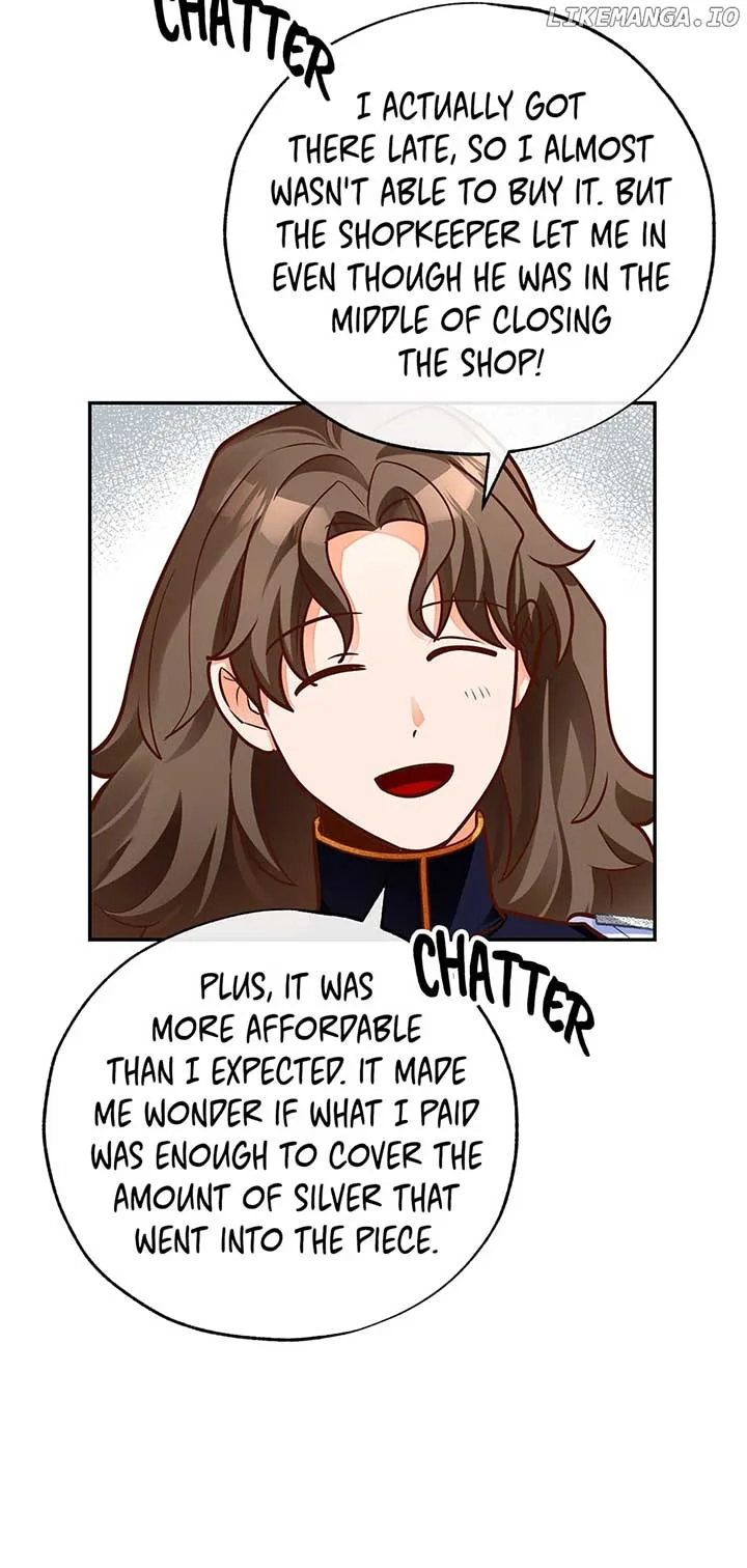 The Princess Doesn’t Want To Marry Her Ideal Type Chapter 84 page 18