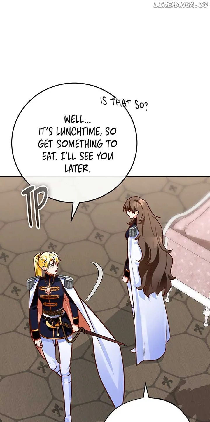 The Princess Doesn’t Want To Marry Her Ideal Type Chapter 84 page 19