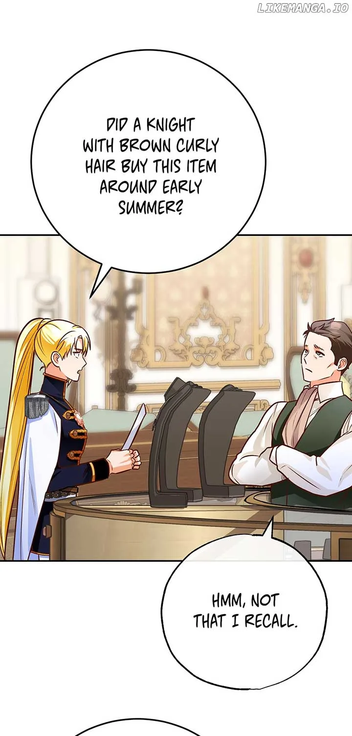 The Princess Doesn’t Want To Marry Her Ideal Type Chapter 84 page 32