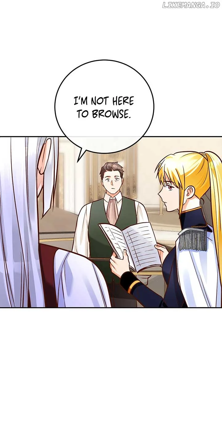 The Princess Doesn’t Want To Marry Her Ideal Type Chapter 84 page 40