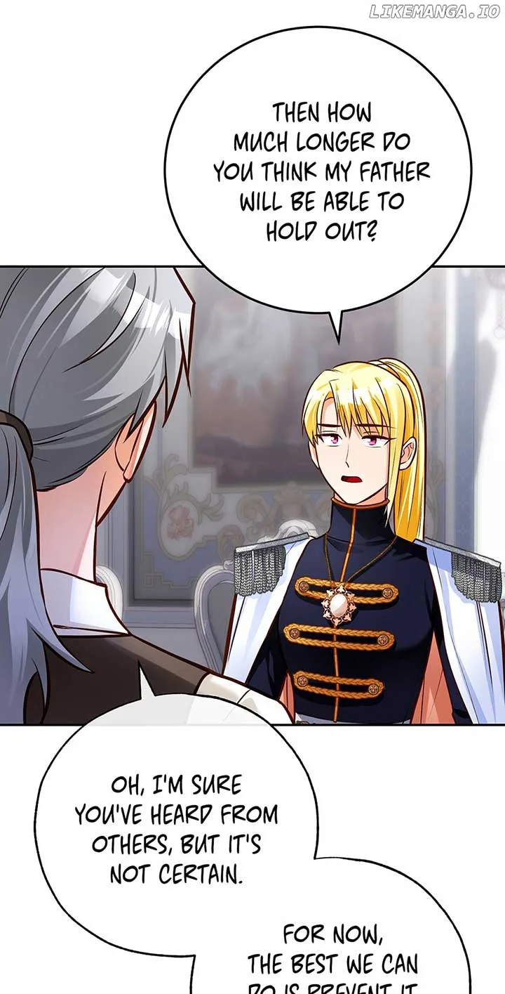 The Princess Doesn’t Want To Marry Her Ideal Type Chapter 87 page 7