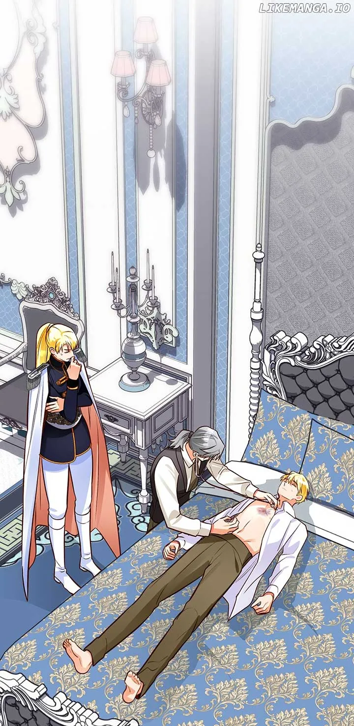 The Princess Doesn’t Want To Marry Her Ideal Type Chapter 87 page 55