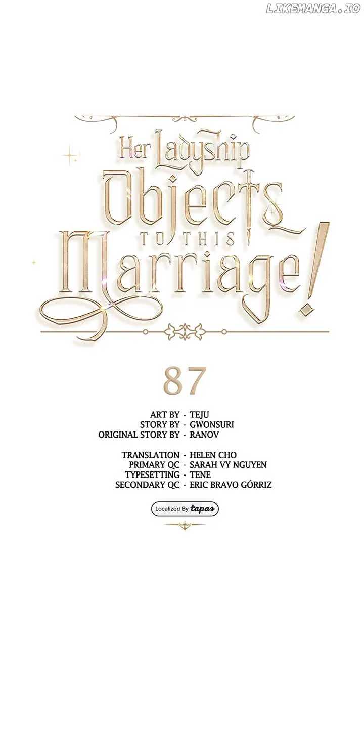 The Princess Doesn’t Want To Marry Her Ideal Type Chapter 87 page 38