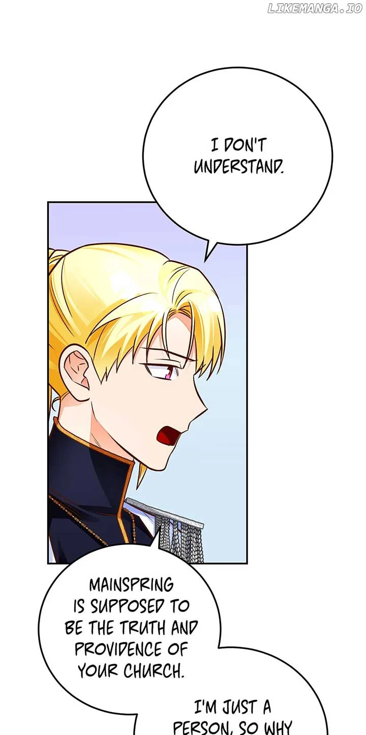 The Princess Doesn’t Want To Marry Her Ideal Type Chapter 85 page 15