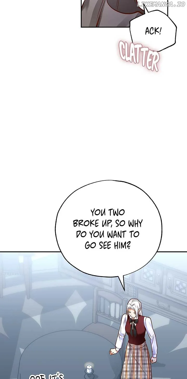 The Princess Doesn’t Want To Marry Her Ideal Type Chapter 85 page 69